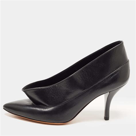 celine black pumps|Celine.